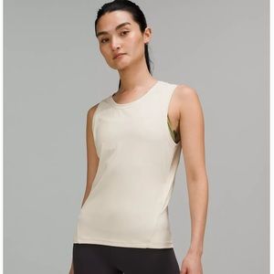 Lululemon Nulu back-twist yoga tank top